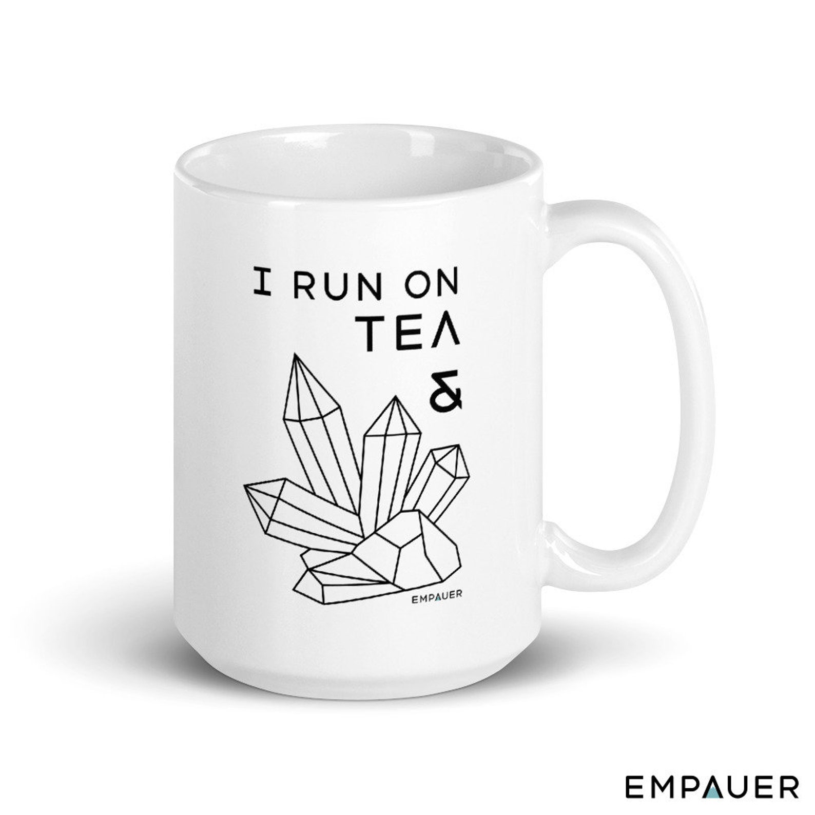 Crystals and Tea Crystals Gift Crystals Coffee Mug Crystals Etsy