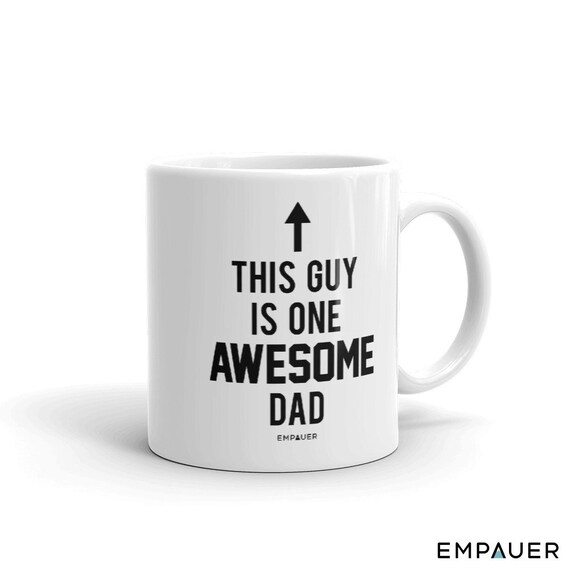 this guy is one awesome dad mug