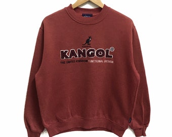 Rare! Vintage KANGOL sweatshirt crewneck