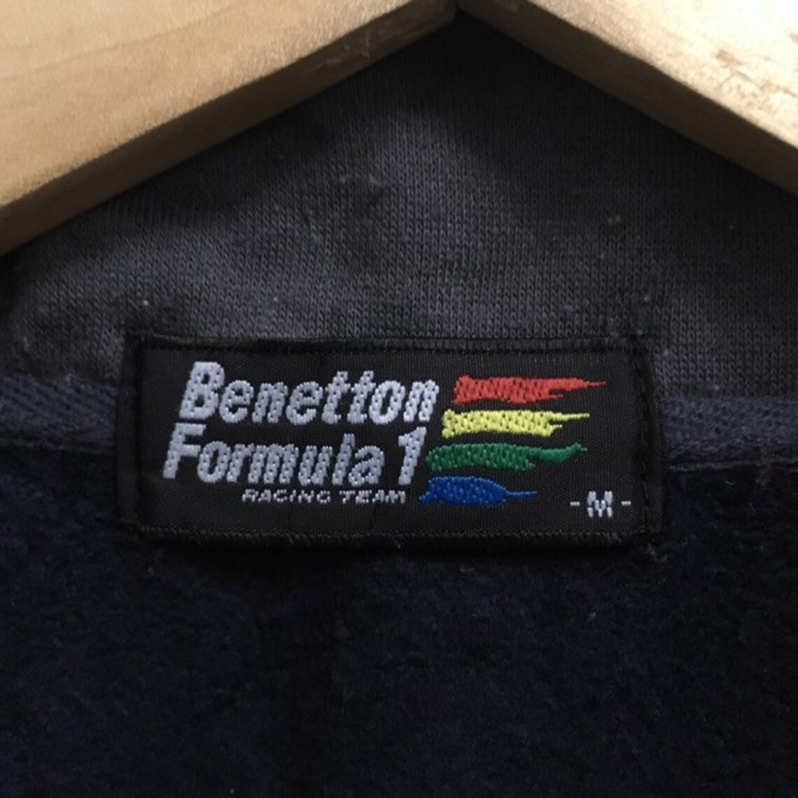 RARE BENETTON Formula 1 Racing Team Small Logo Embroidered | Etsy