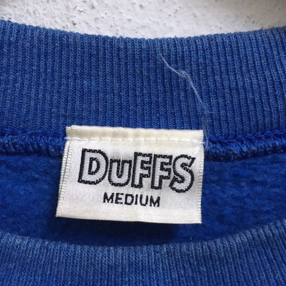 Vintage DuFFS Skateboard Streetwear Center Big Logo C… - Gem