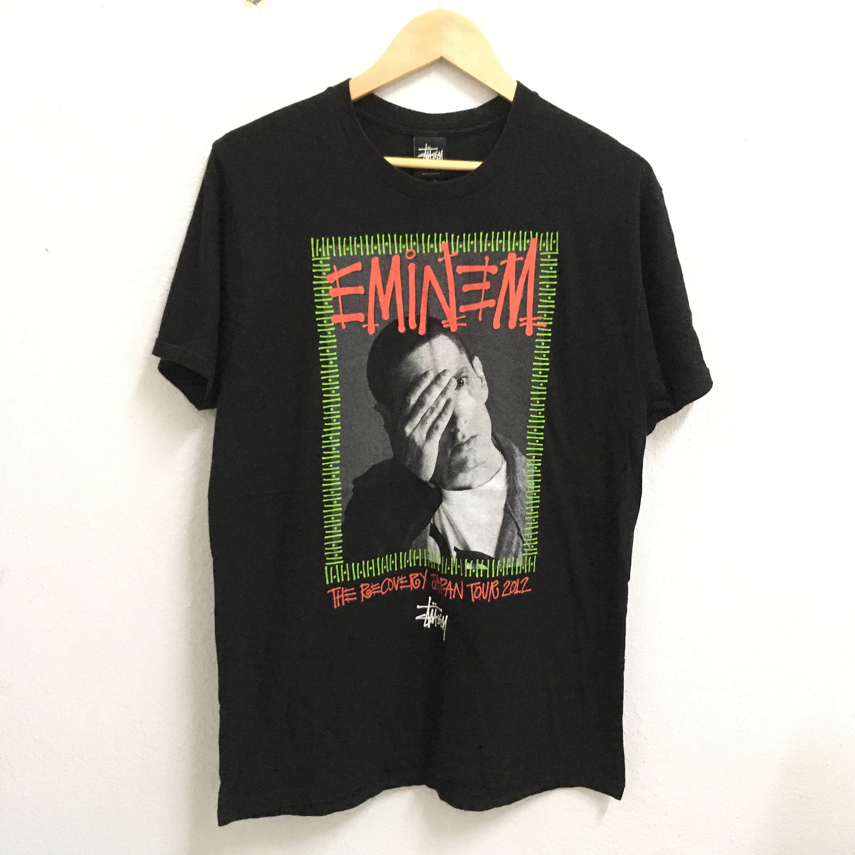 stussy eminem 2012 日本ツアー Tシャツ エミネム 注目ショップ 28