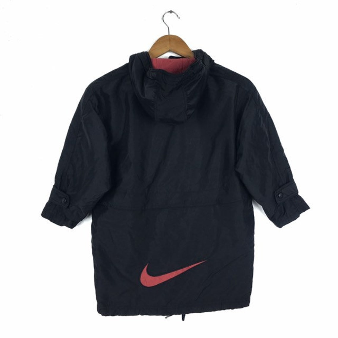 nike swoosh zipper