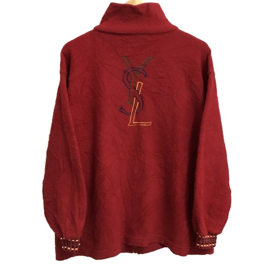 ysl logo jumper