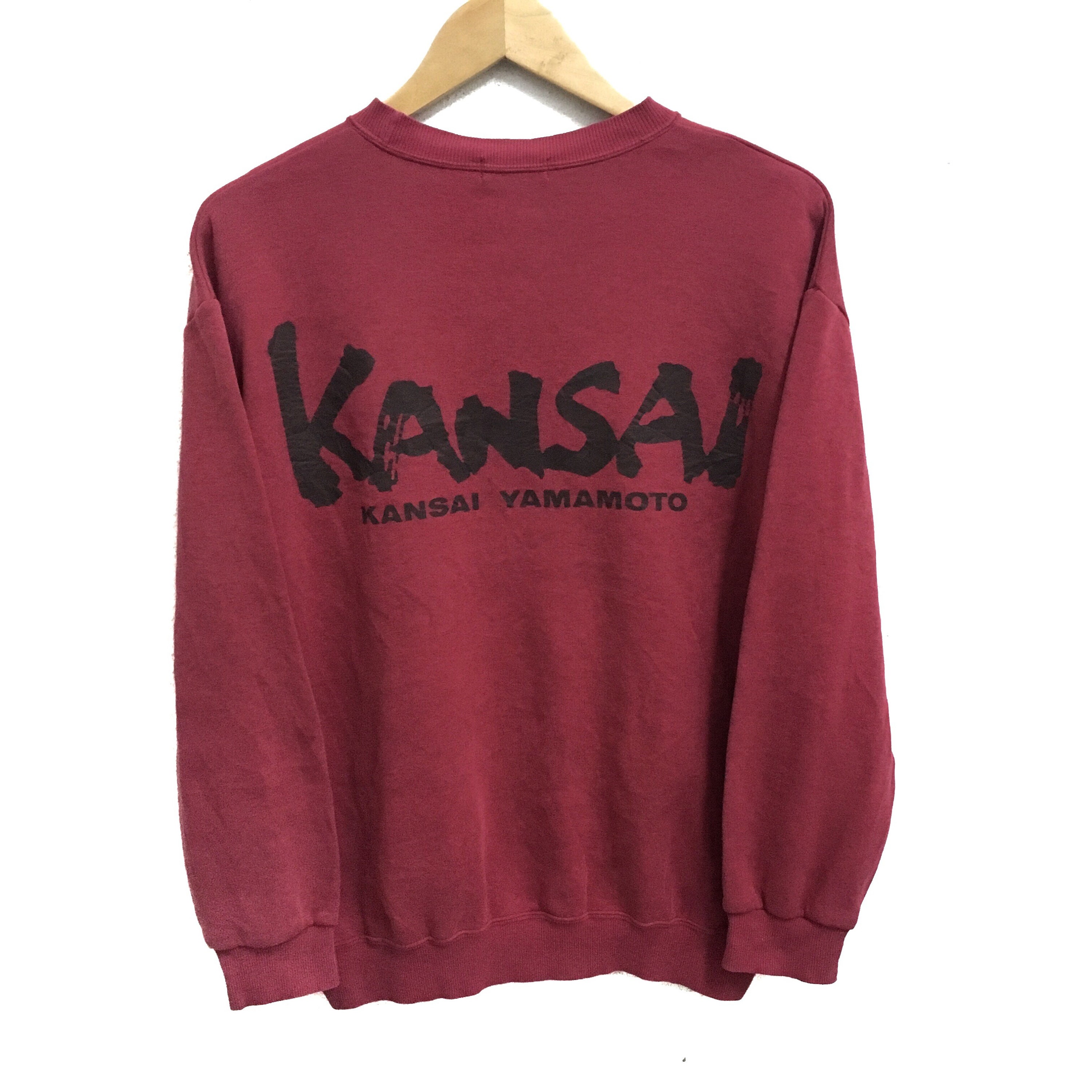 kansai yamamoto 80s face sweater – milieu