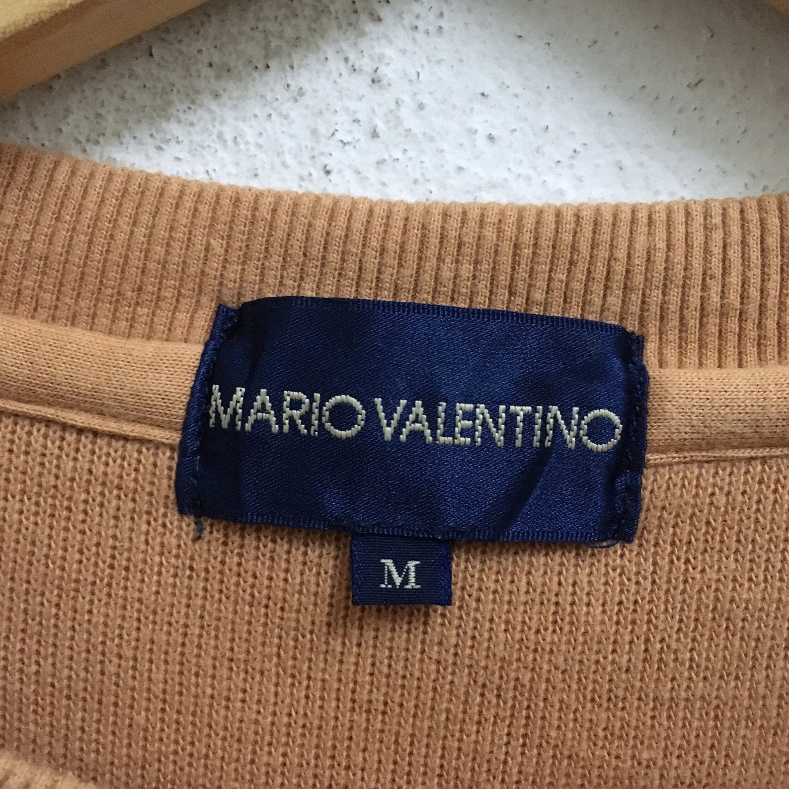 RARE Vintage Mario Valentino Small Logo Embroidered | Etsy