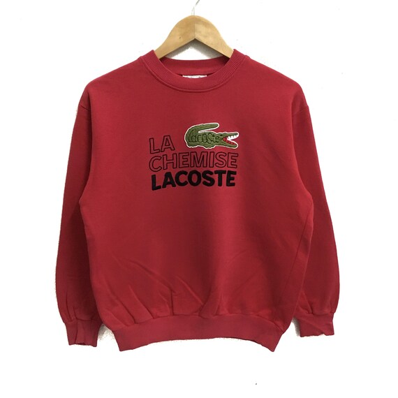 Vintage CHEMISE LACOSTE Big Logo 