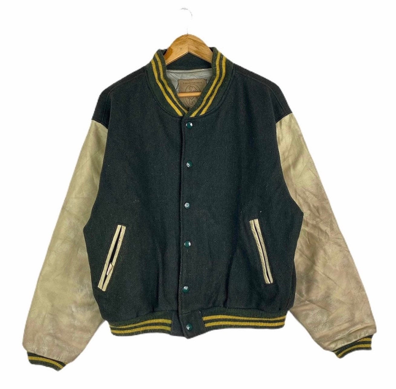 Golden Bear 60s vintege Award Jacket - スタジャン