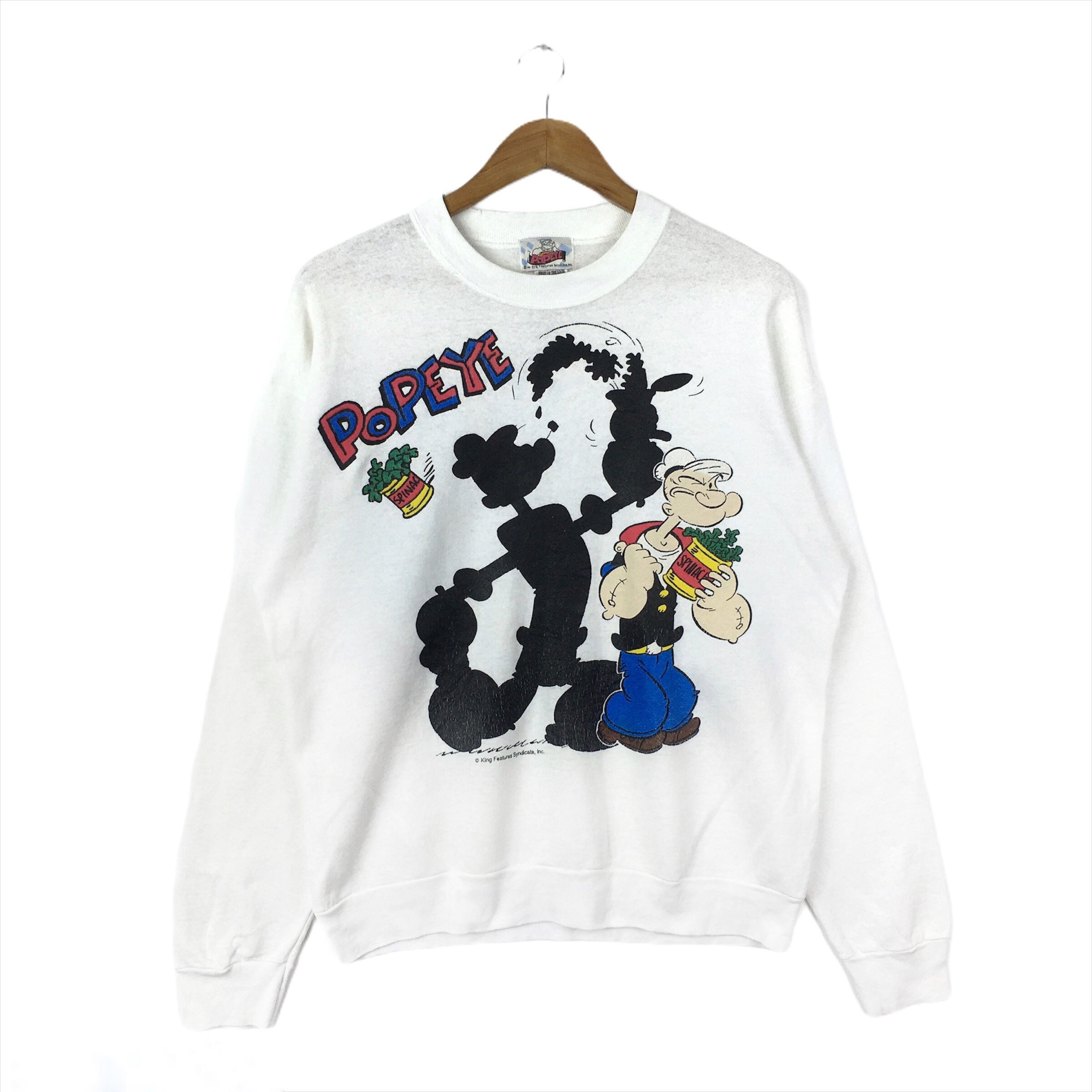 Popeye Hoodie - Etsy 公式激安通販 POPEYE Navy Deep / Hoodie Logo パーカー
