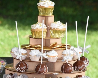 Cake Pop Stand Diy Etsy