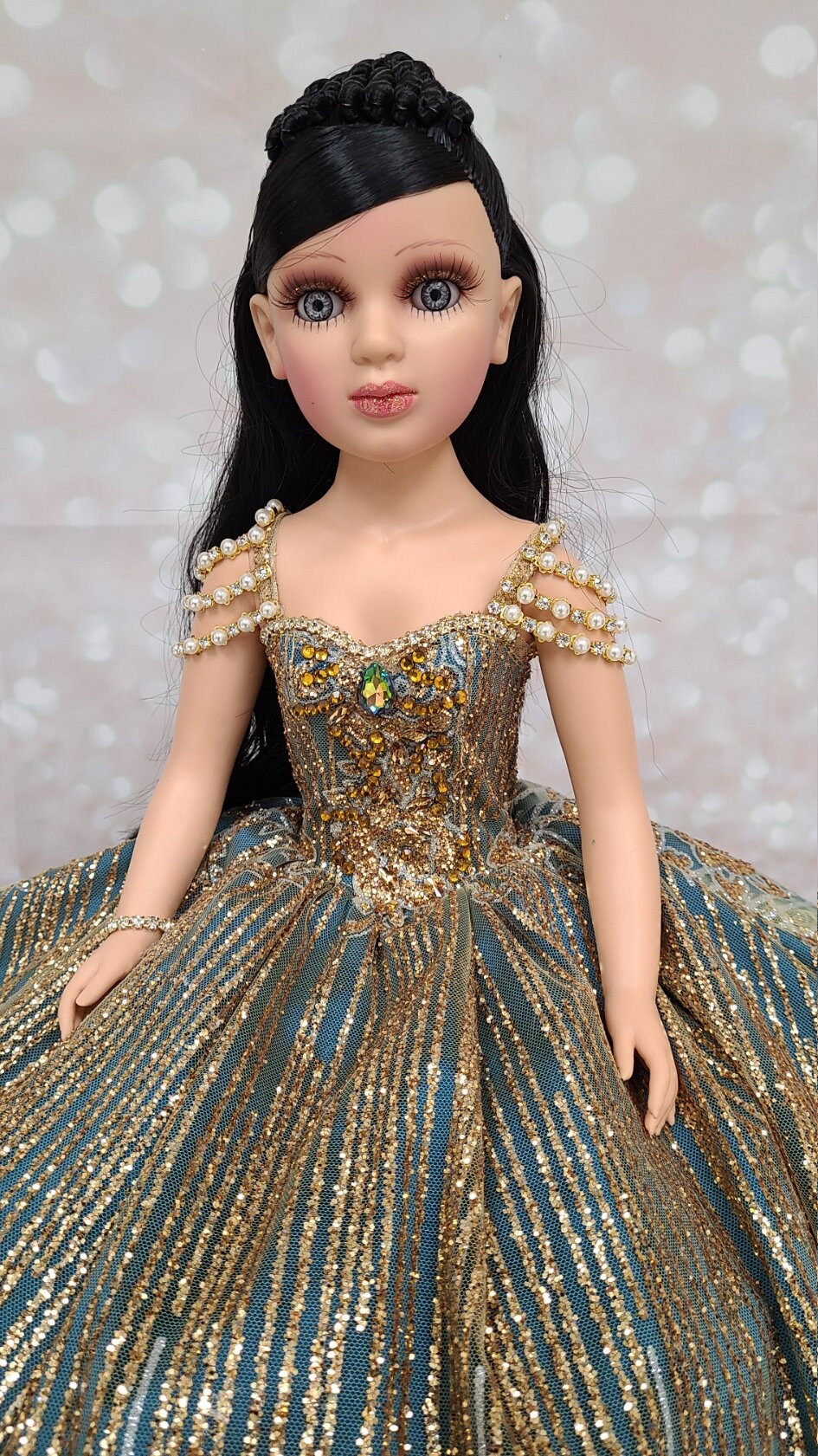 Doll Custom Quinceanera Dolls Quinceanera Doll Muñeca de Etsy
