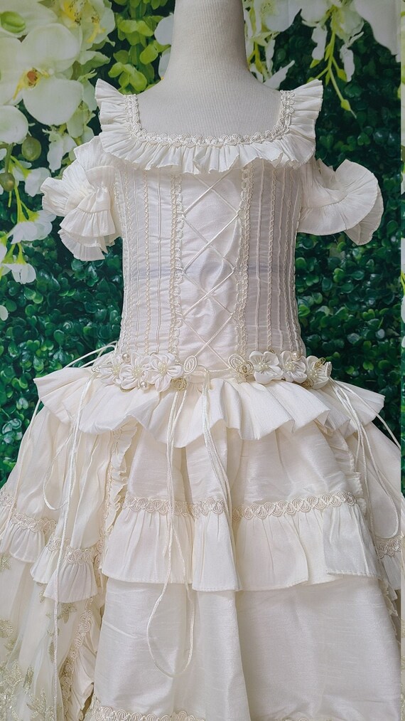 15 vestidos de primera comunión de shantú