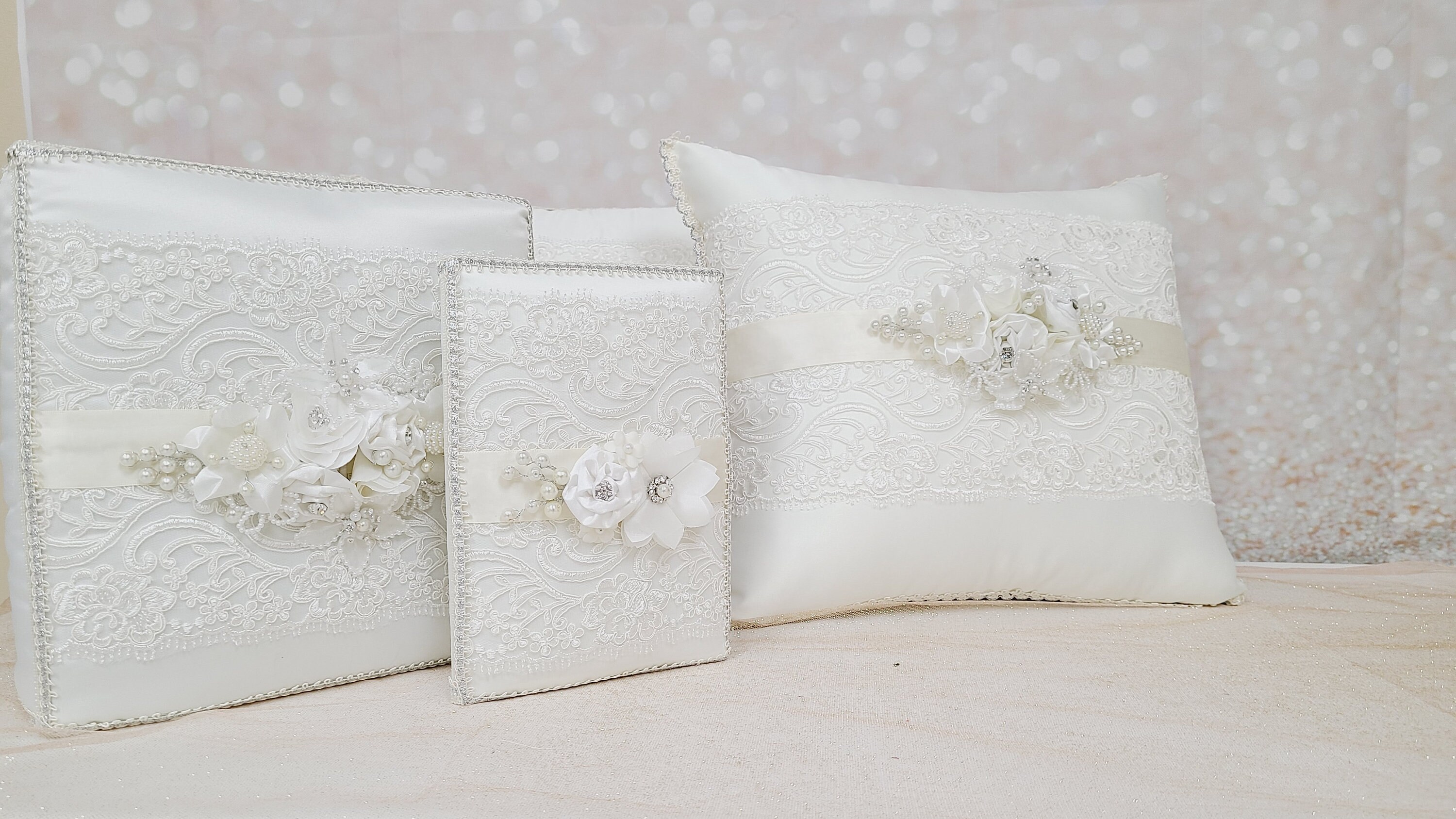 Wedding Pillow Custom Wedding Pillow Set Wedding Pillows Set Etsy