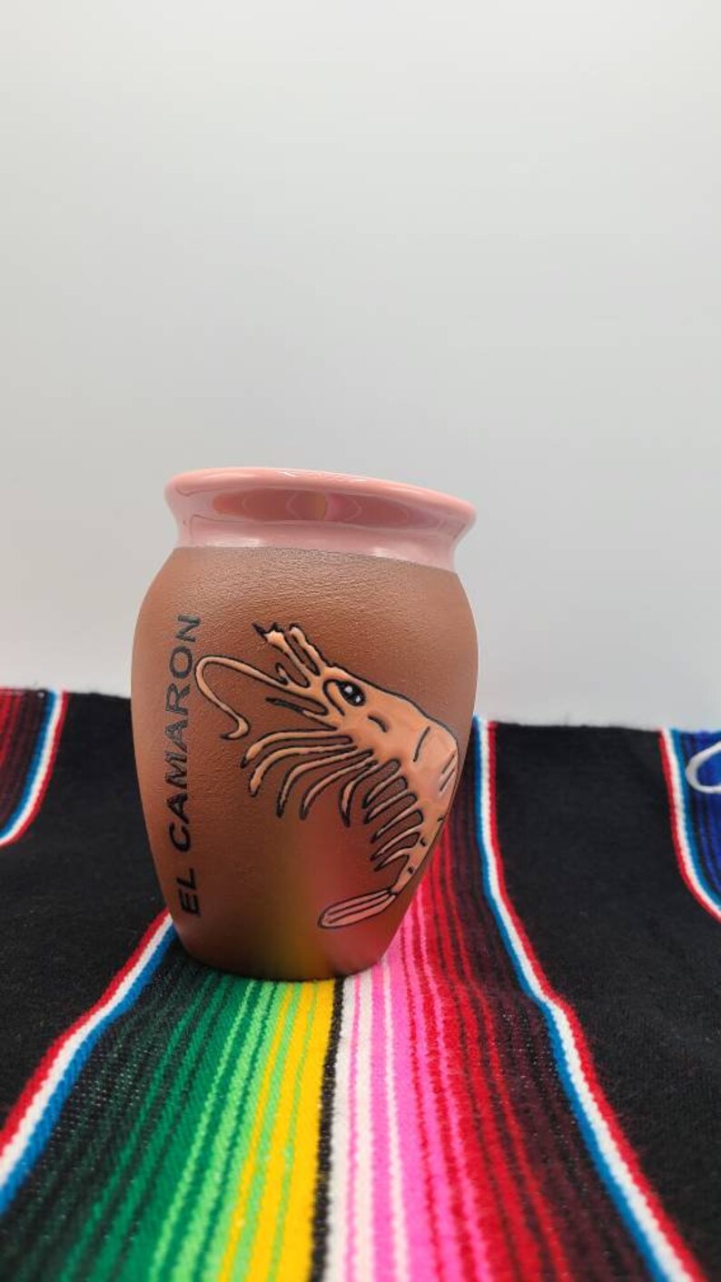 Jarritos de Barro Cantaritos de Barro Mexican Clay cups