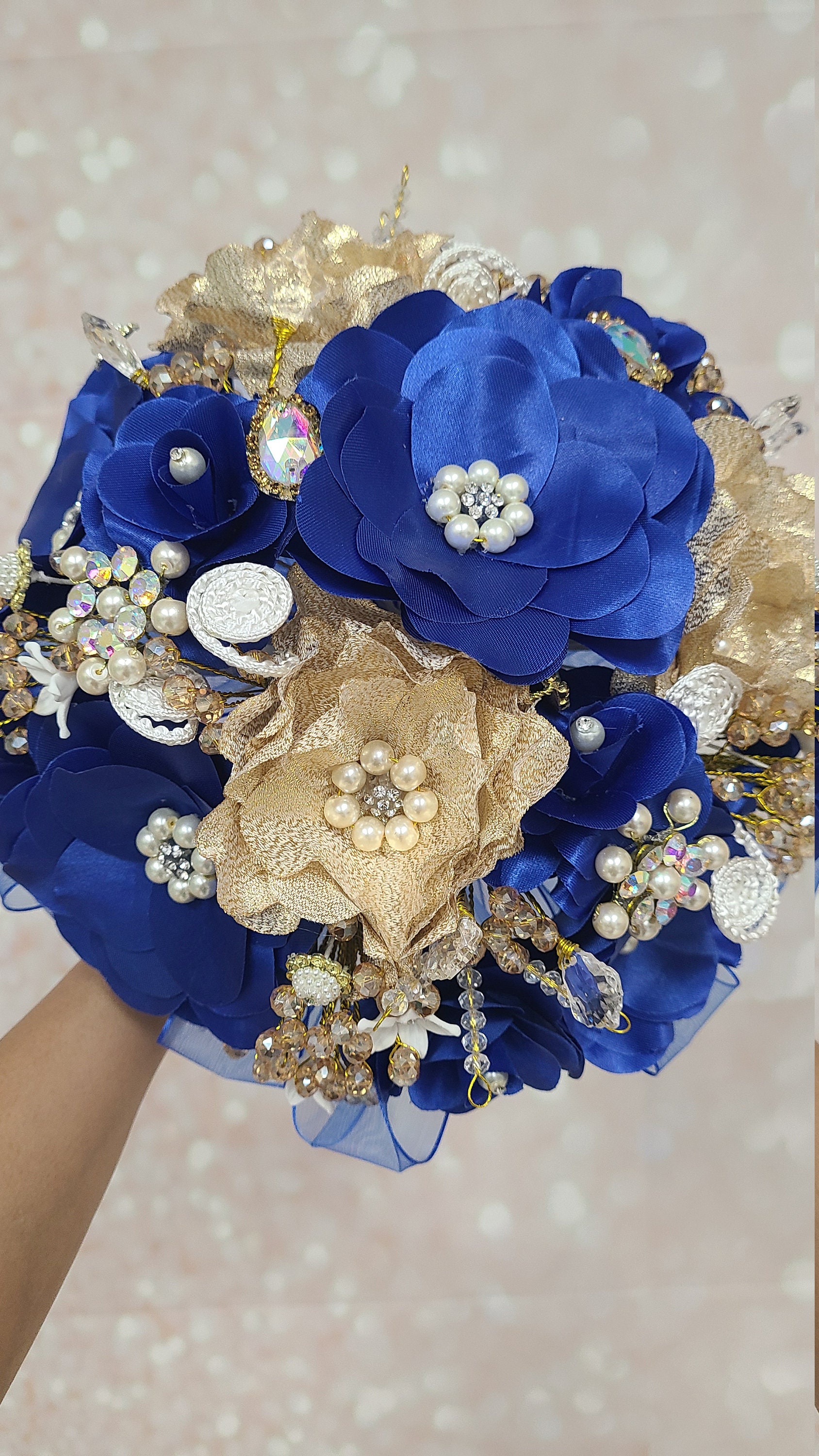 Quinceañeras Bouquet wedding Bouquet flower Bouquet Etsy