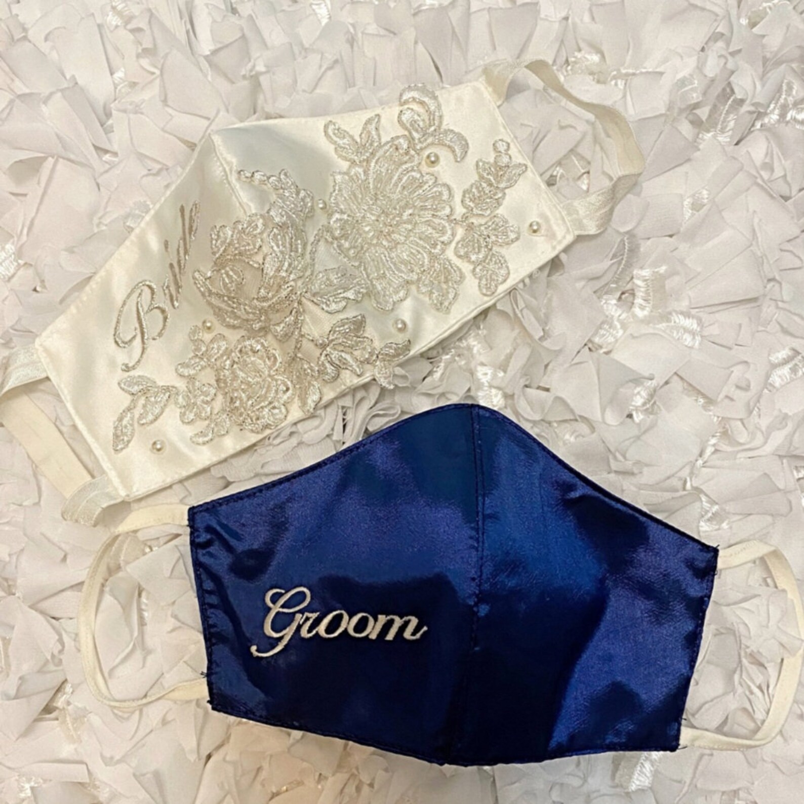 Bride and Groom masks Wedding Masks Set Bride and Groom Face Etsy