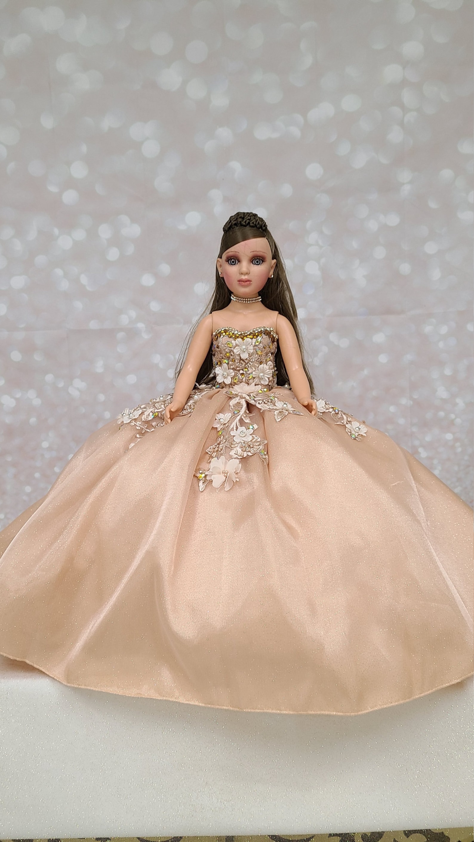 Doll Custom Quinceanera Dolls Quinceanera Doll Muñeca de Etsy