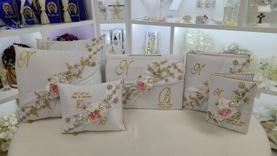 etsy wedding pillows