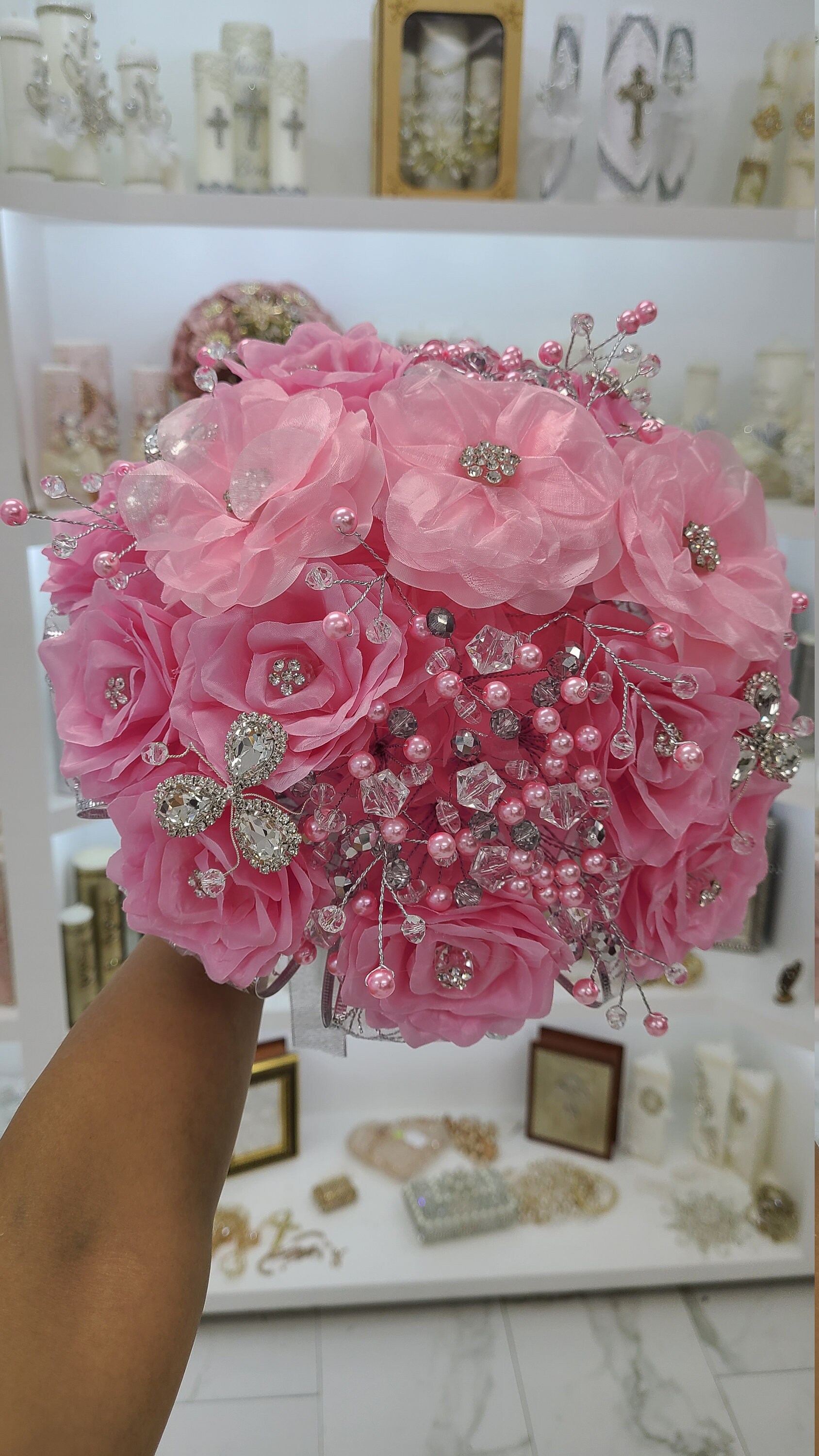 Quinceañeras Bouquet wedding Bouquet flower Bouquet Etsy