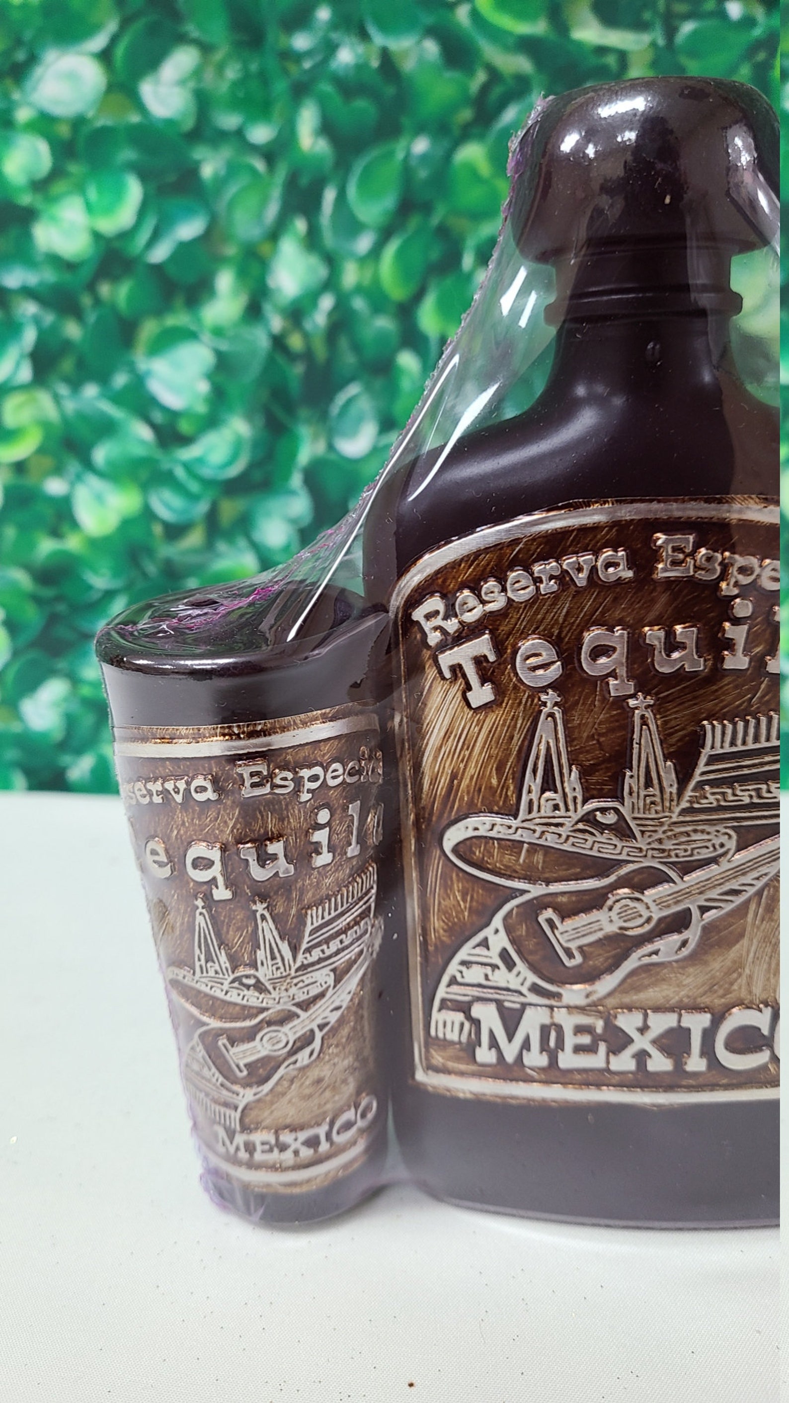 Tequilero Decanter Tequila Set of 3 Set Decanter Set Gift Idea Etsy