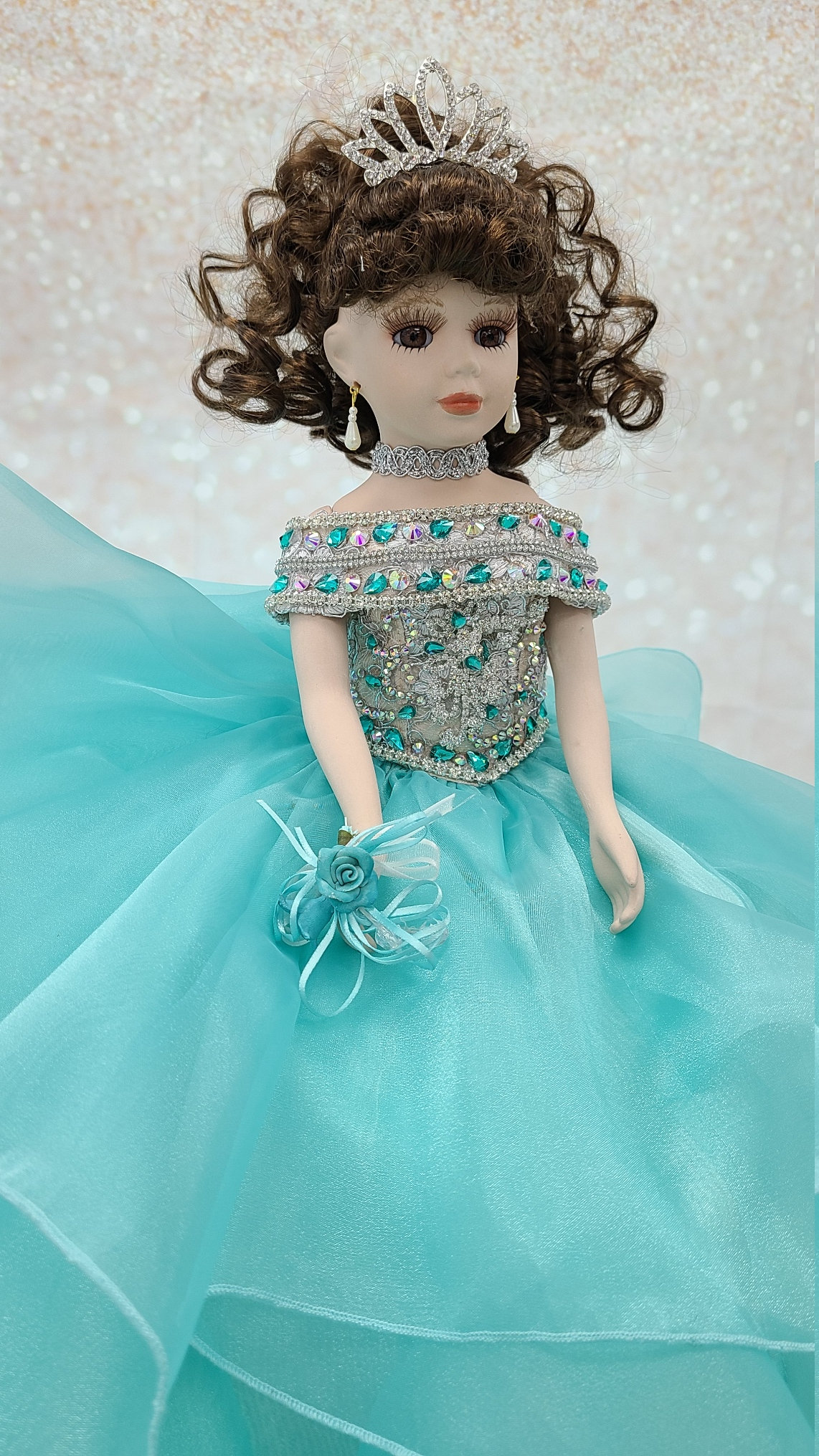 Doll Custom Quinceanera Dolls Quinceanera Doll Muñeca De Etsy