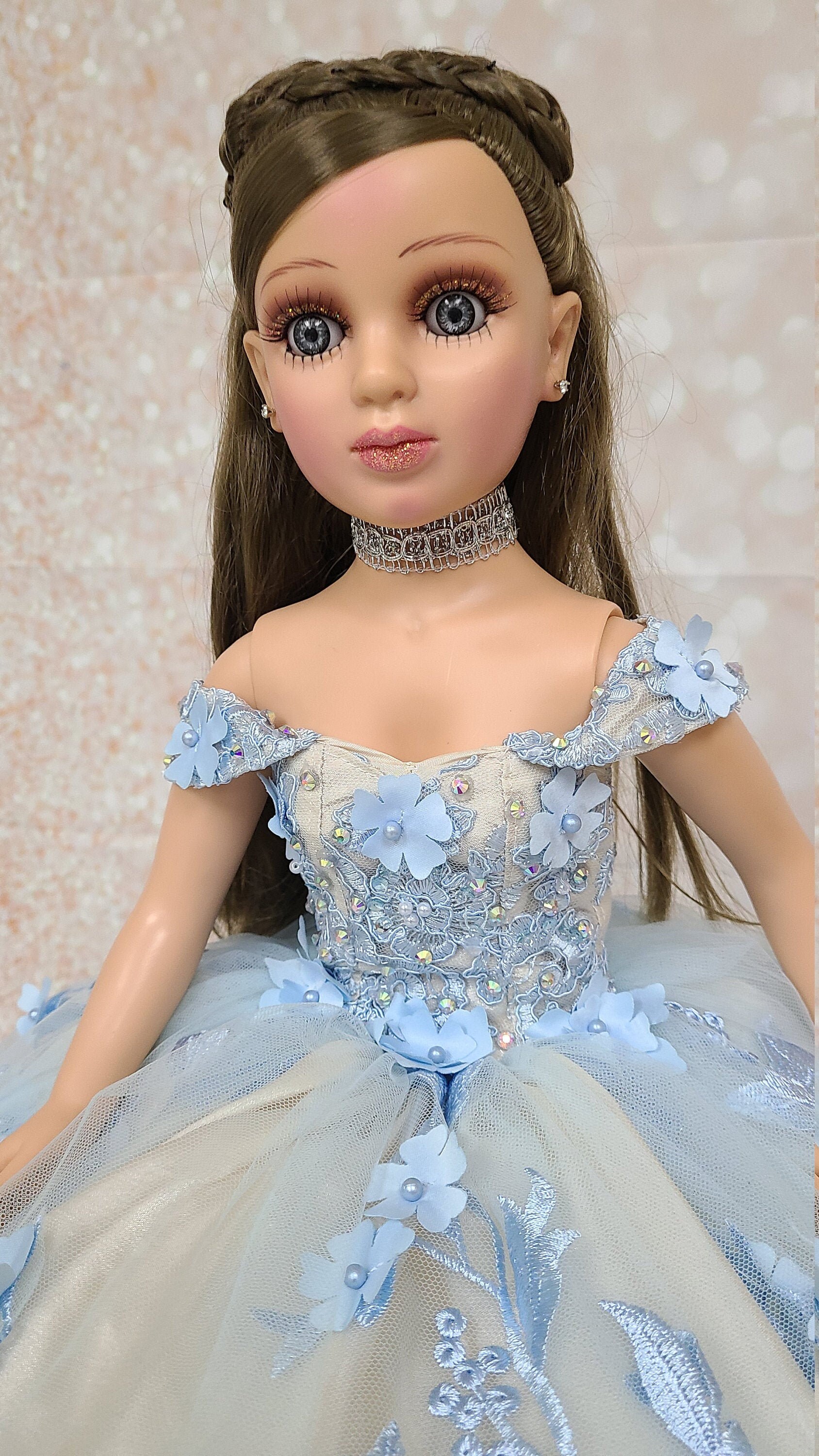 Doll Custom Quinceanera Dolls Quinceanera Doll Muñeca de Etsy