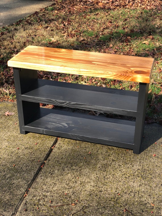 Entry Way Bench Shoe Bench Shoe Storage Solid Wood Bench Mud Room Closet Bench Etsy