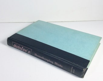 Heloises housekeeping Hints vintage 1963 Prentice Hall very good