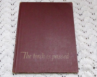 Vintage 1970s The Torch Is Passed Associated Press Story of the Death of a President