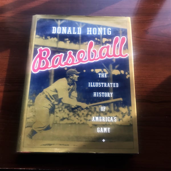 The Illustrated History of Baseball First Edition 1990 mint condition