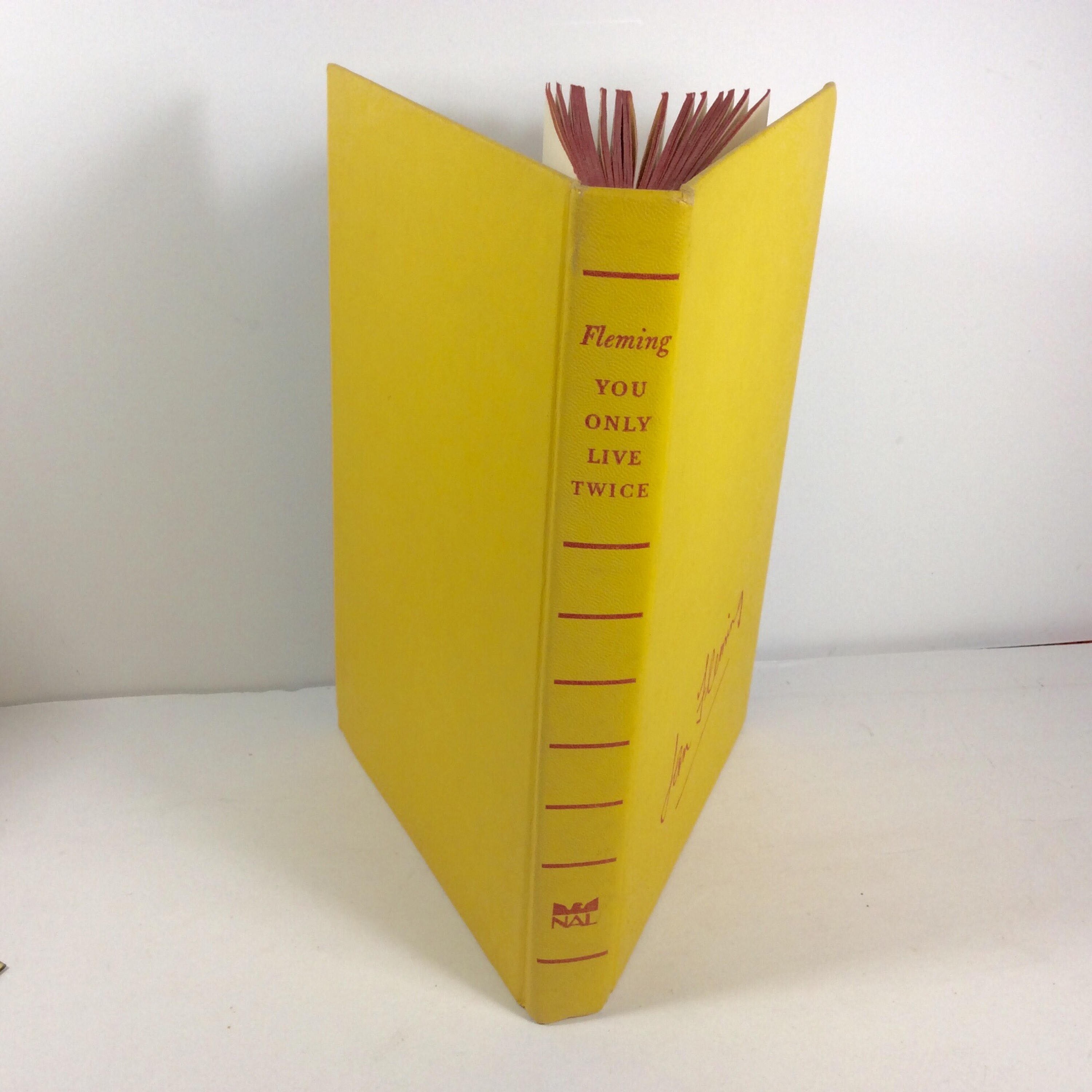 Ian Fleming You Only Live Twice 1964 Very Good Condition Free Etsy