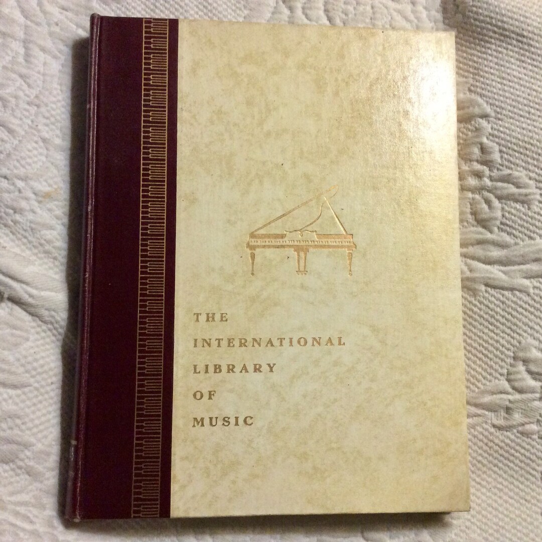 The International Library of Music volume 4 Opera History. - Etsy France