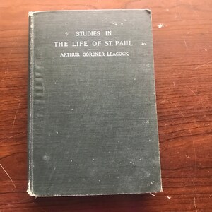 Studies in the Life of St Paul 1906