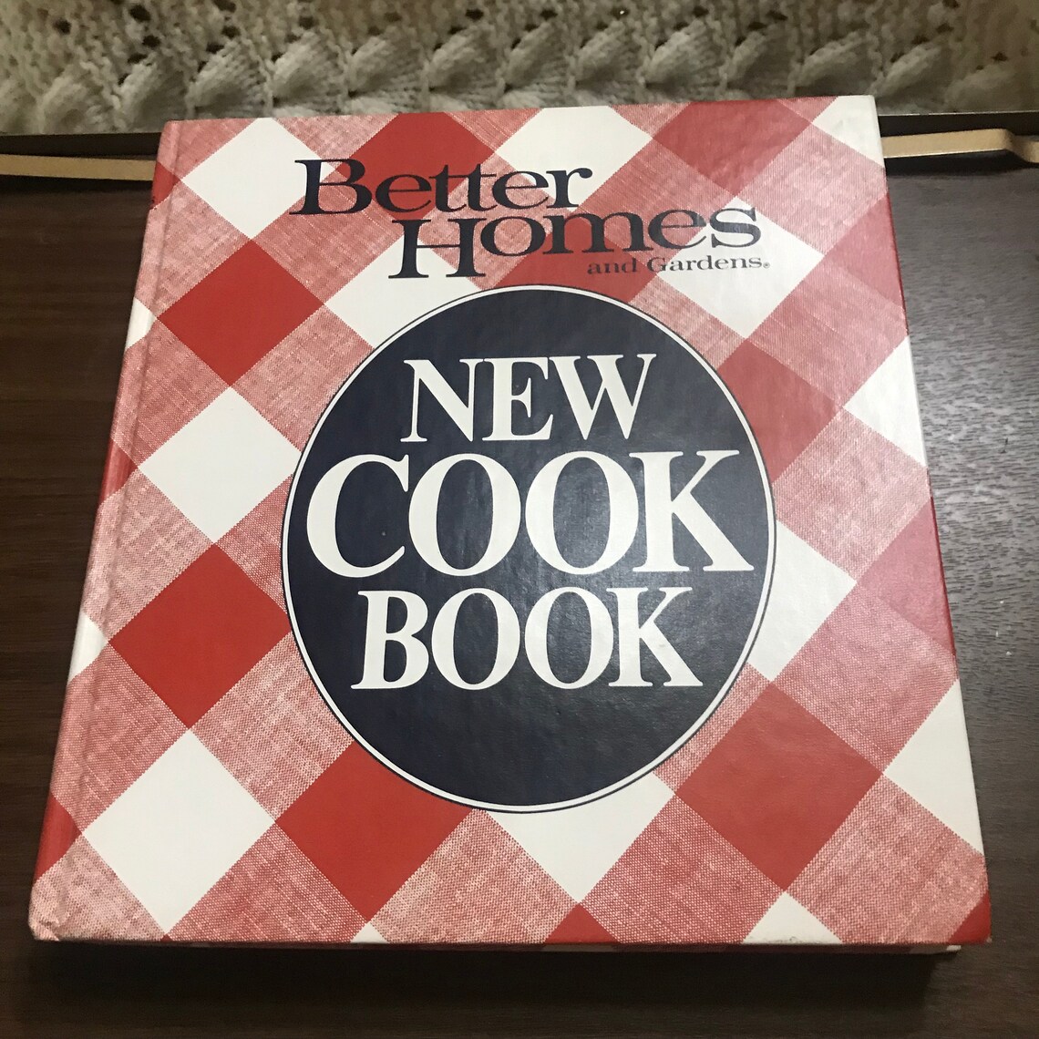 Better Homes and Gardens New Cook Book 1981 near mint Etsy