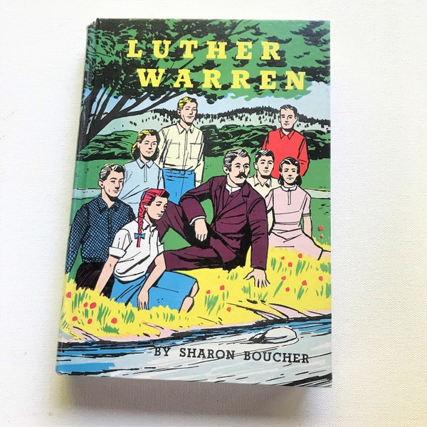 Luther Warren by Sharon Boucher 1959 Review Herald religious book