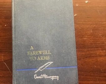 A Farewell to Arms Ernest Hemingway Scribners 1957