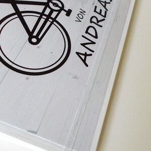 Fahrrad-Tagebuch INDIVIDUALISIERT Ringbuch DINA5 Bild 4