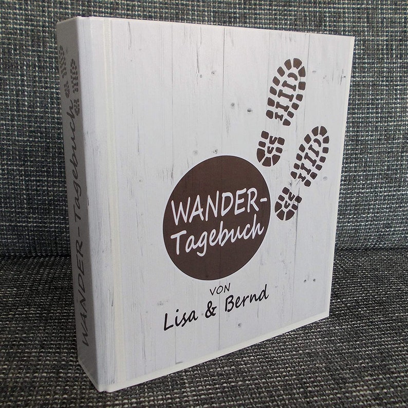 Wander-Tagebuch INDIVIDUALISIERT Ringbuch DINA5 Bild 3