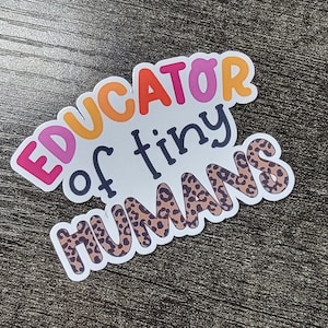 Éducateur de petits humains