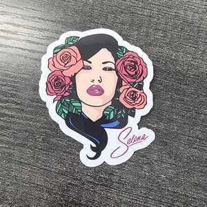 Selena sticker
