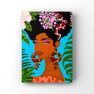 Miyel, Printable Wall Art, Digital Art Illustration, Wall Art Print, Home Decor, Black Art, Abstract Art, Digital Download