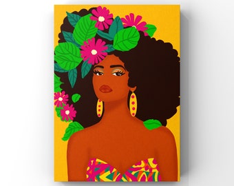 Dia, Digital Art Illustration, Printable Wall Art, Abstract Art Prints, Digital Download, Wall Art, Home Decor