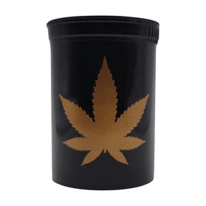 Copper Leaf Fresh Kettle Pop Top Smell Proof Container, Stash Jar