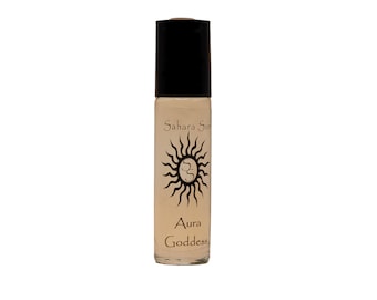 Aura Goddess - Egyptian Body Oil Sahara Sun Blends