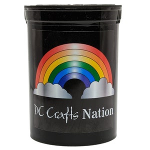 Rainbow LGBTQ Fresh Kettle Pop Top Smell Proof Container, Stash Jar