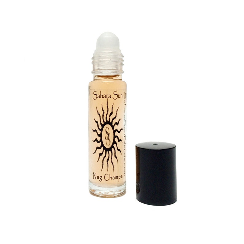Nag Champa Goddess Egyptian Body Oil Perfume Sahara Sun Blends Etsy