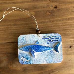 3-D Shark Design | Essential Oil Diffuser | Coastal Décor | Car Air Freshener