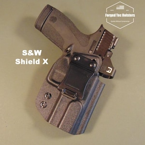 Smith & Wesson Shield X Inside the Waistband Holster