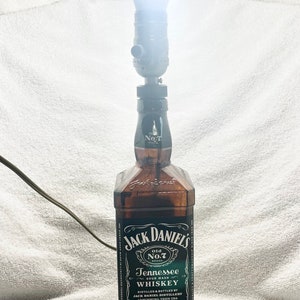 Jack Daniels Lamp Small