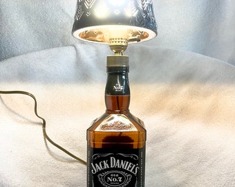 Jack Daniels Lamp - Etsy